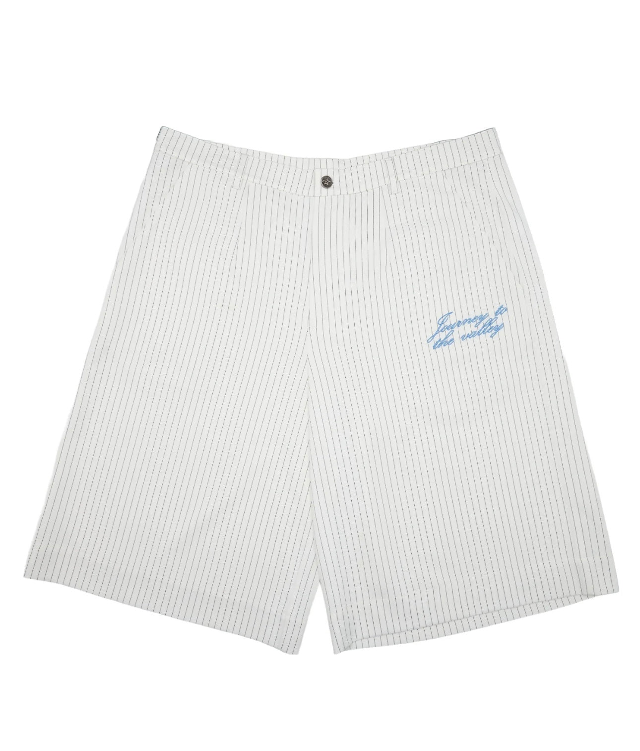 PINSTRIPE JOURNEY SHORTS