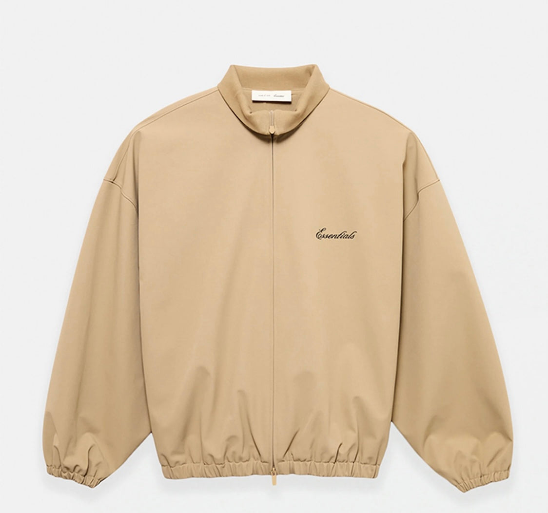 Fear of God ESSENTIALS Dune Signature Full Zip Track Jacket