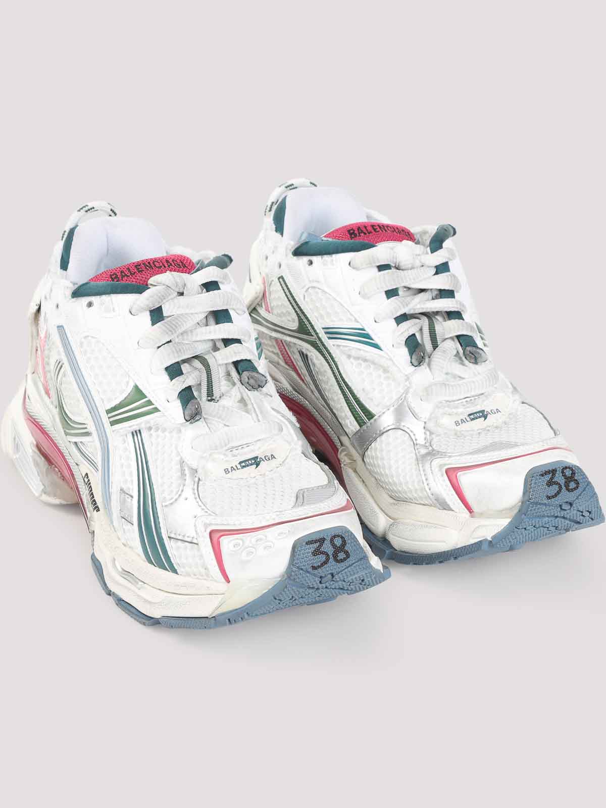 Balenciaga Runner Sneakers -
Multicolour