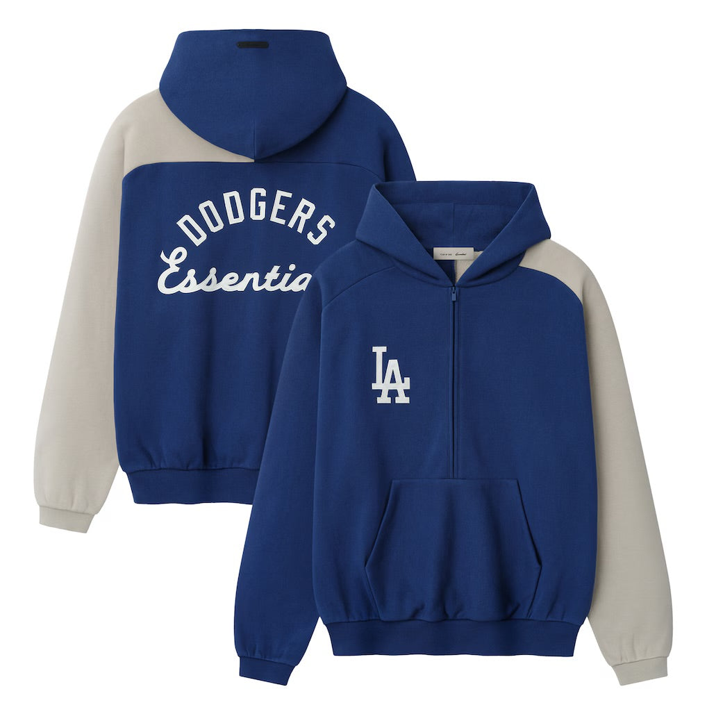 Dodgers Raglan Half Zip Sport
Hoodie