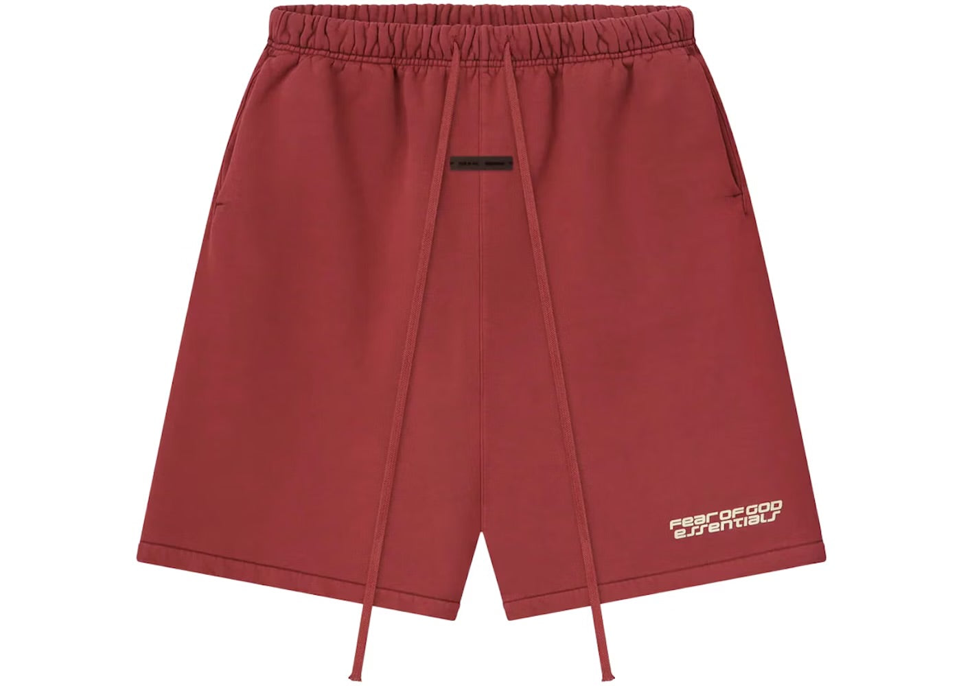 Fear of God Essentials Relaxed
Sweatshort Crimson Men's