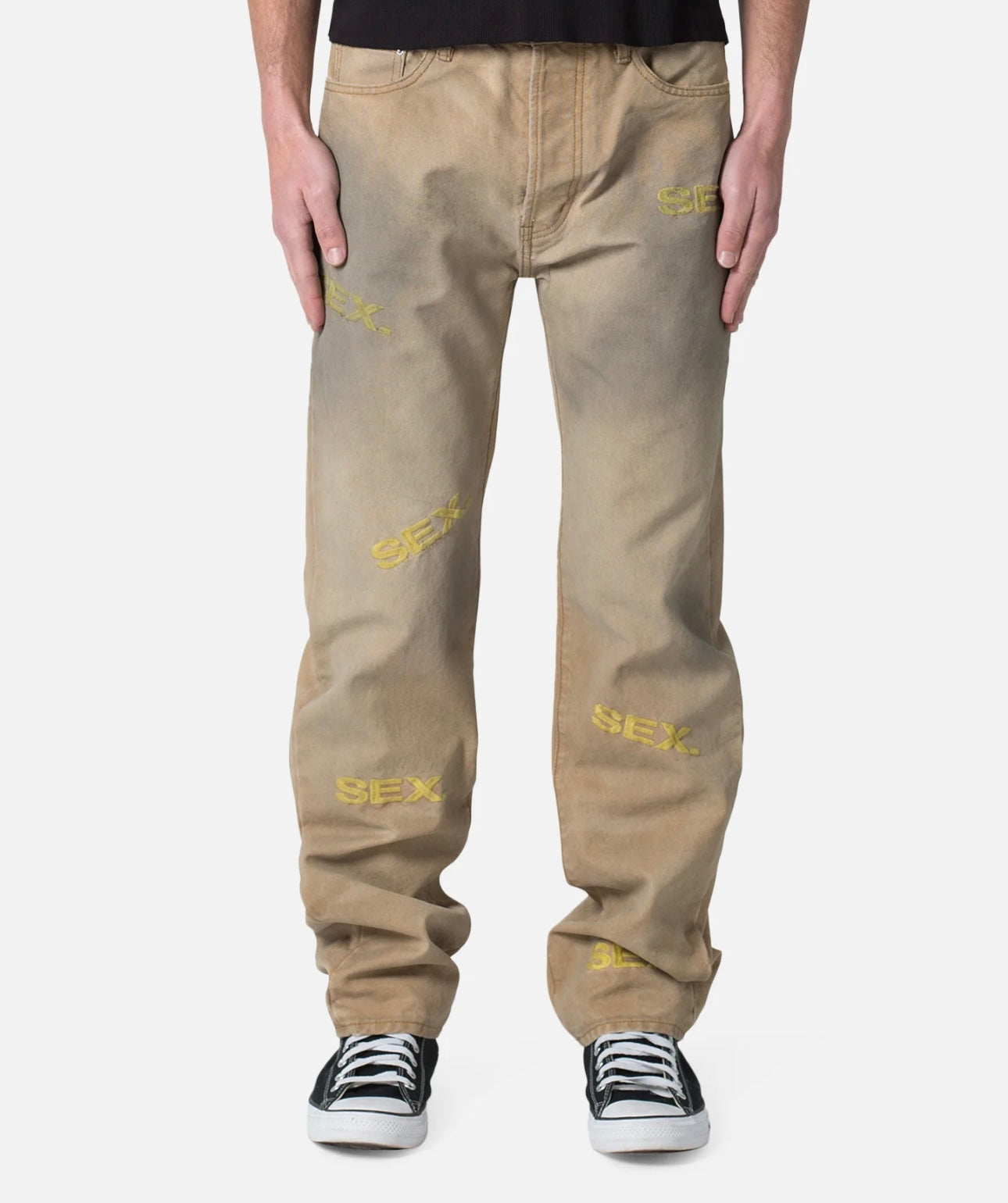 Baggy Sex Denim Jeans
Khaki