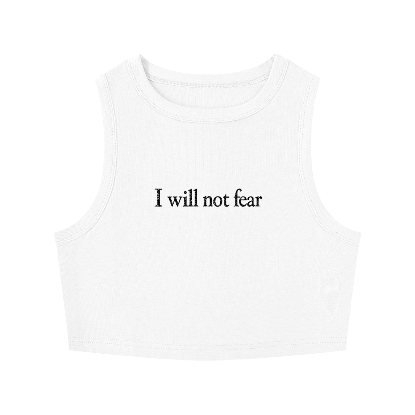 Women's T-shirt I will not fear