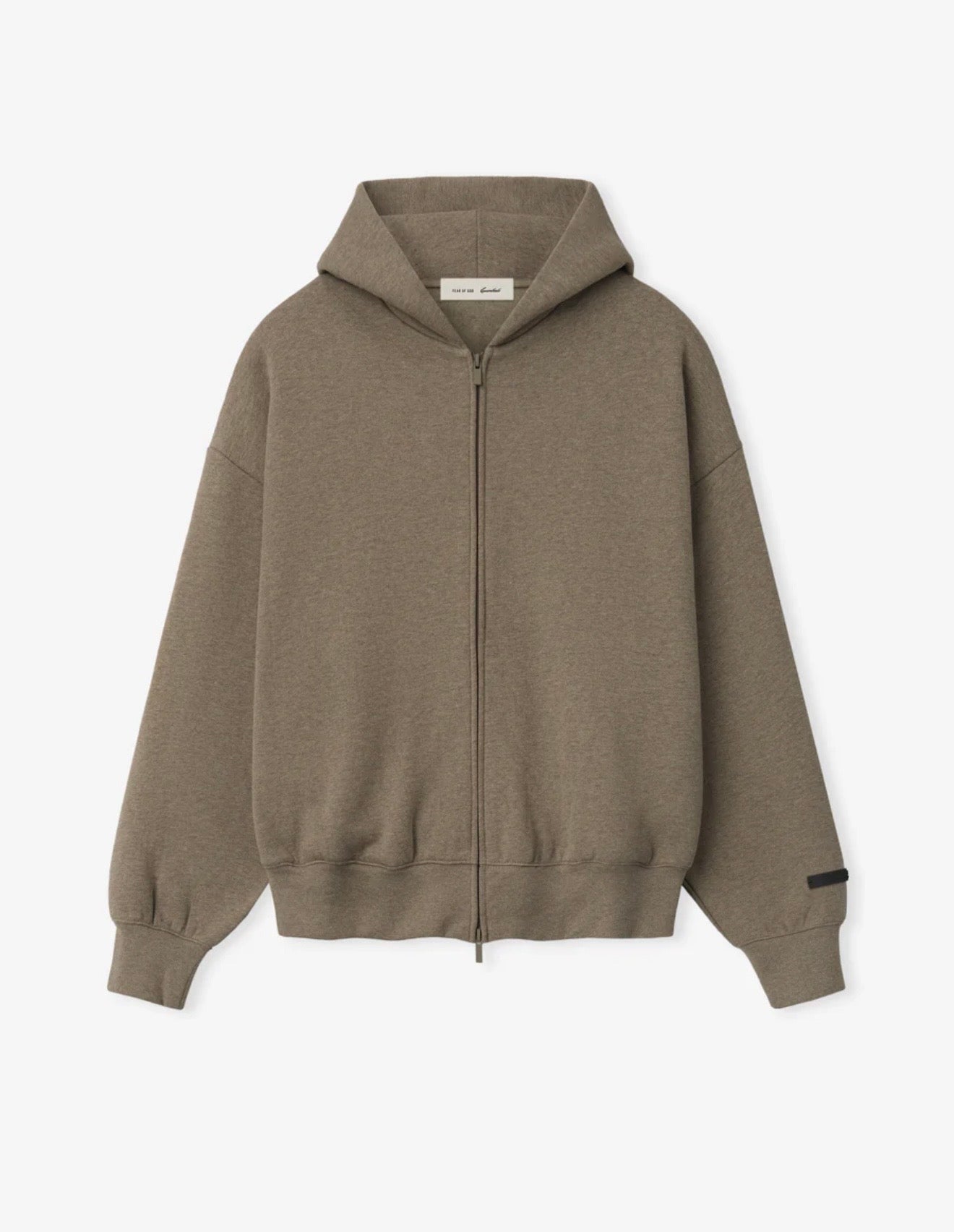 Essentials SS25 Classic Full Zip-Up
Hoodie