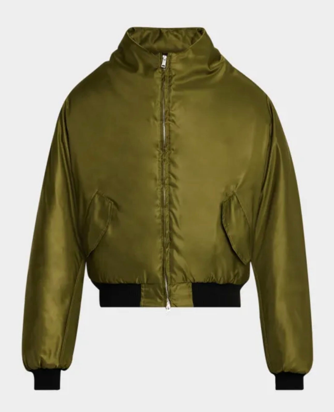 RIVINGTON roi Rebis Men's Abraxas
Oversized Bomber Jacket