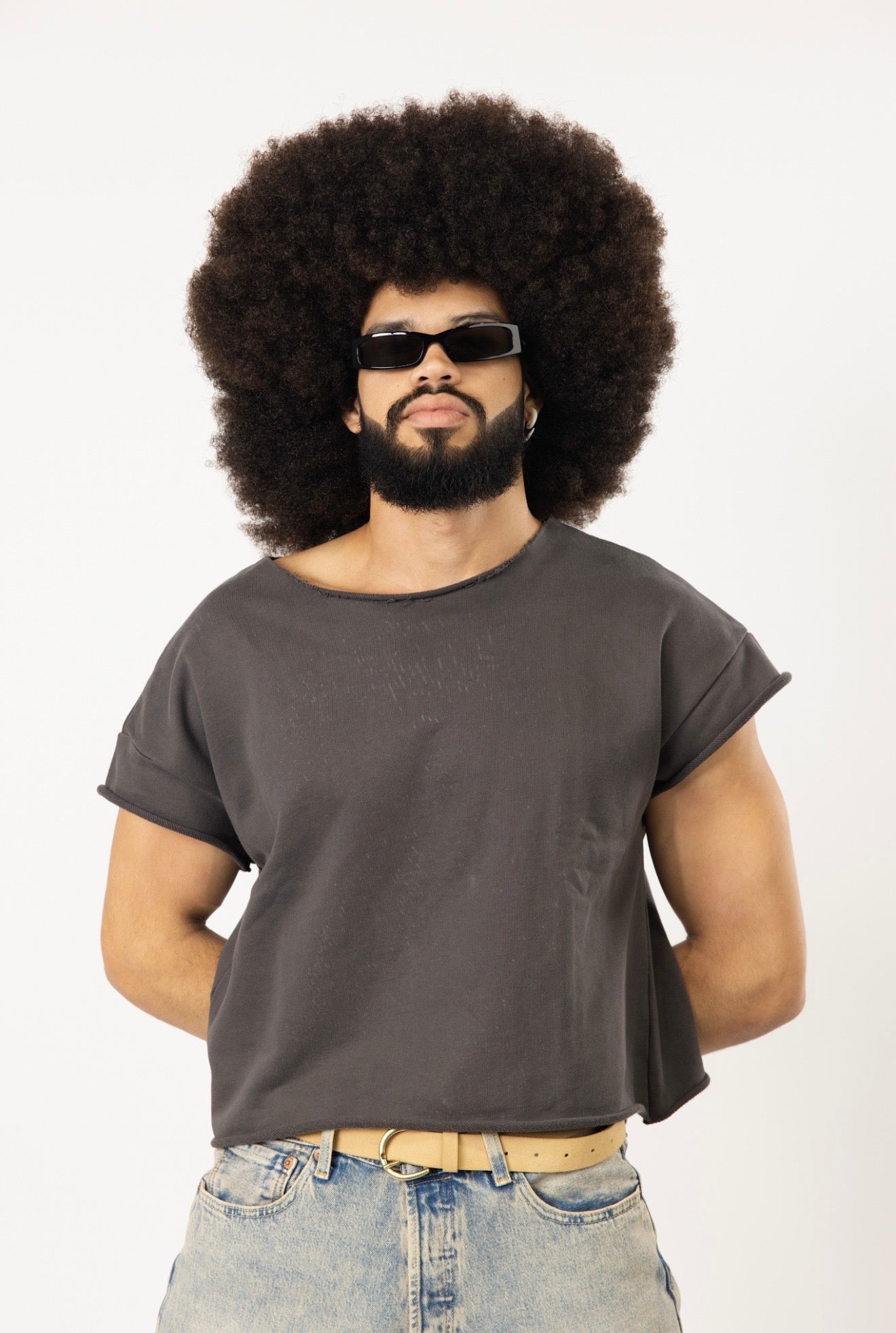 Vintage Charcoal Tee