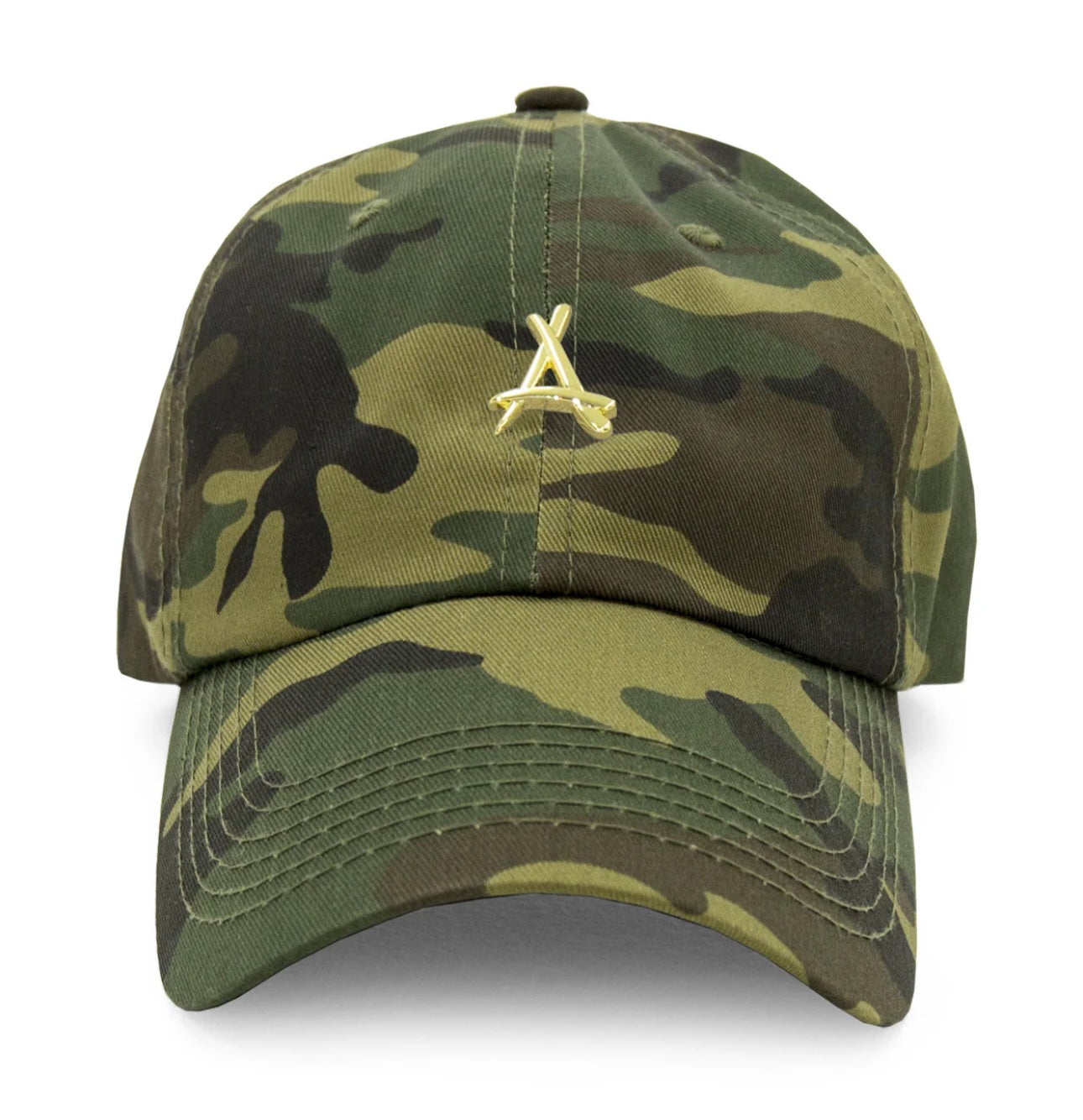 24K CAMO DAD HAT