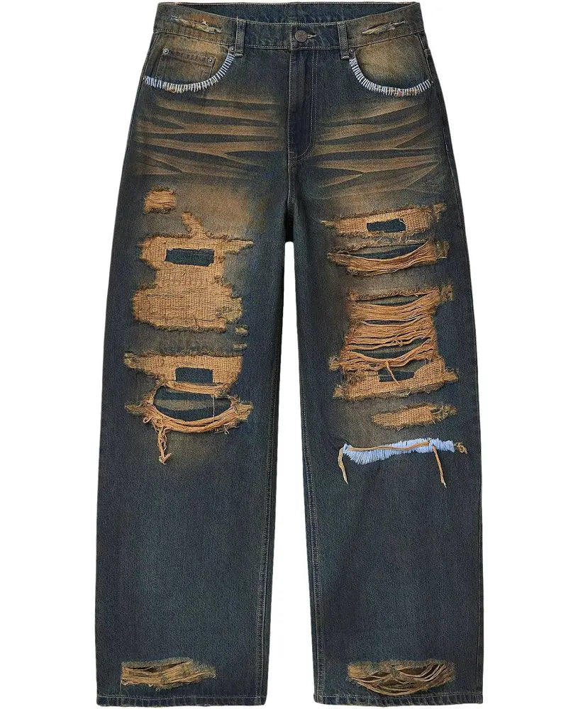Vale Forever Thrashed Denim - Blue
