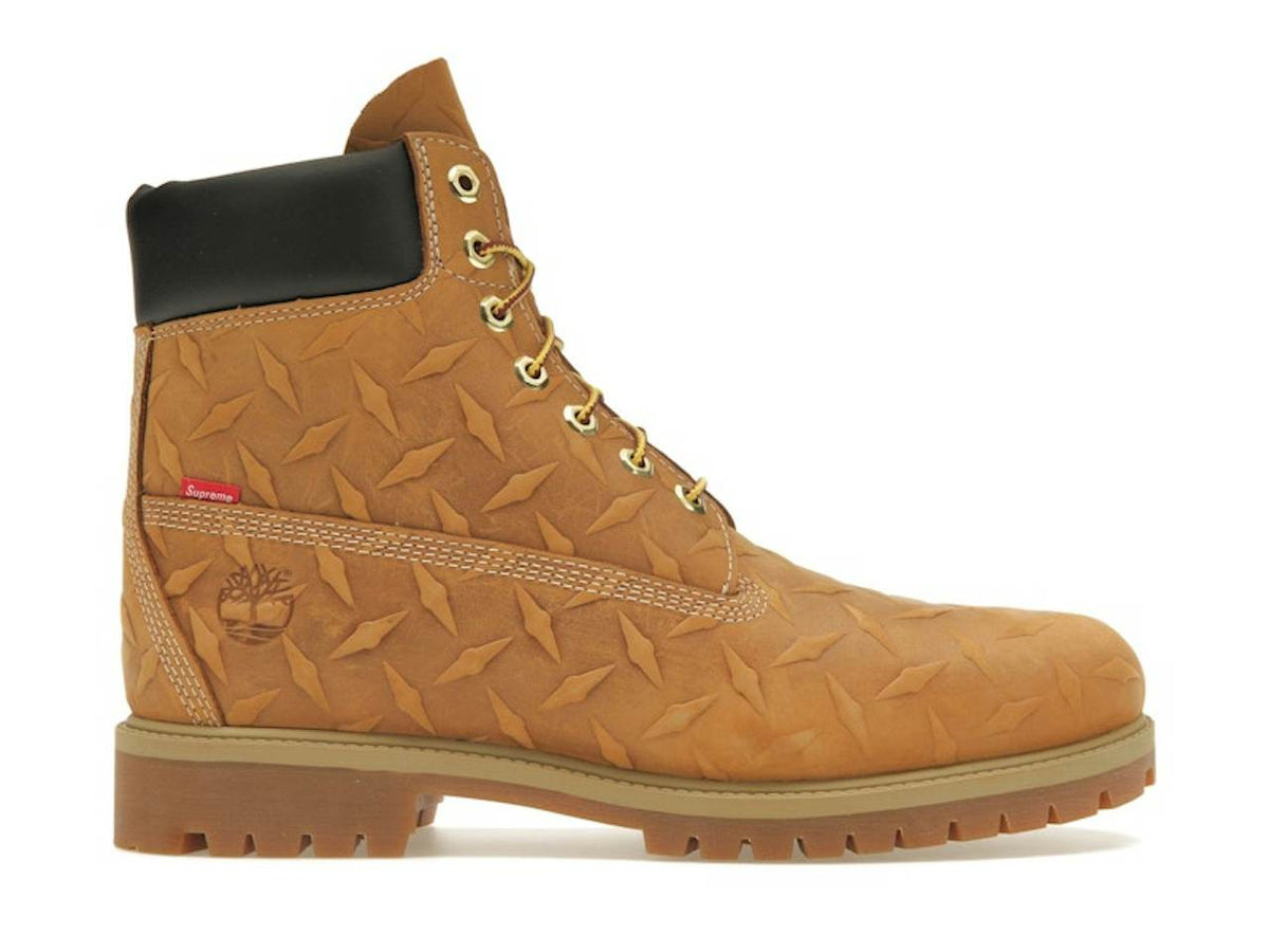 Timberland 6" Premium Waterproof Boot
Supreme Diamond Plate Wheat