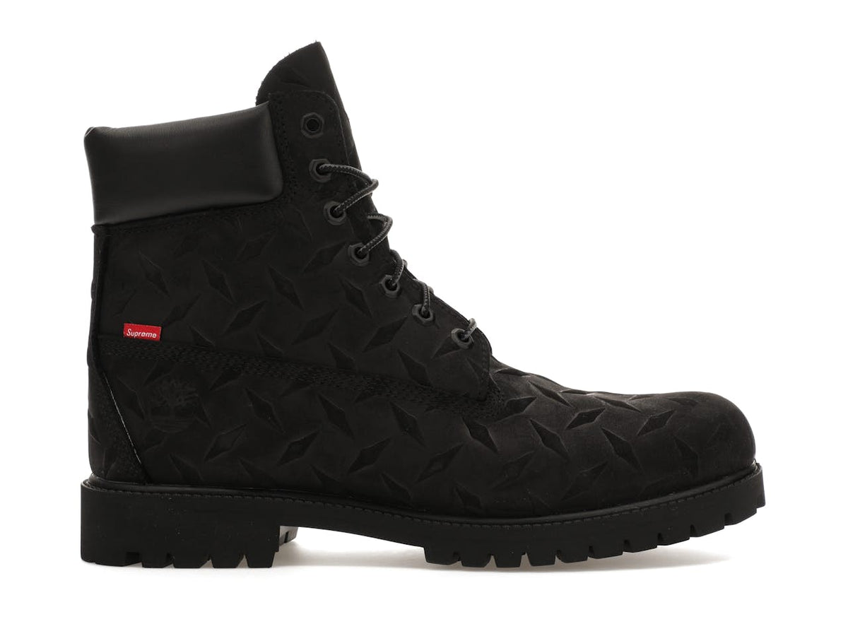 Timberland 6" Premium Waterproof Boot
Supreme Diamond Plate Black