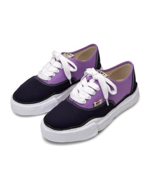 Maison MIHARA YASUHIRO Baker low-top Sneakers | Purple