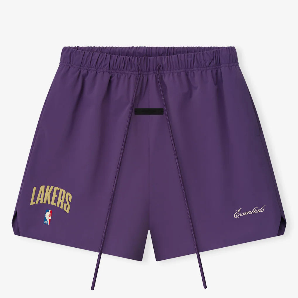 Los Angeles Lakers Fear of God x
NBA Purple Classic Fit Shorts