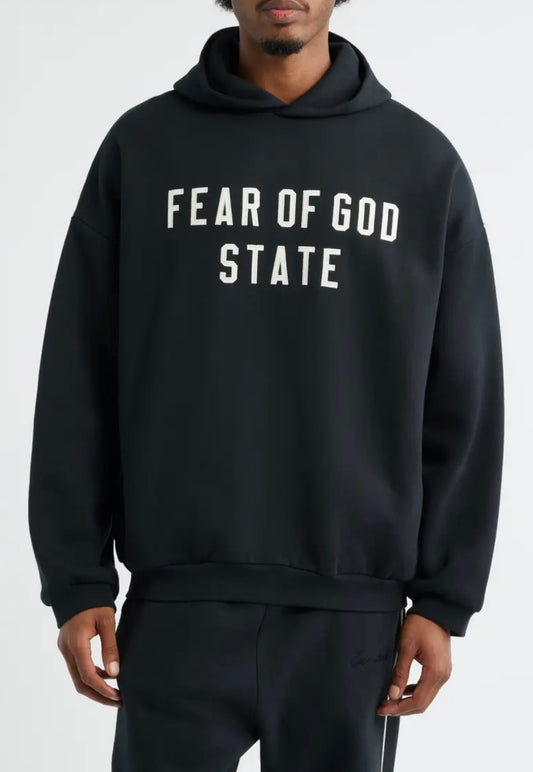 Fear of God Essentials Heavyweight
Fleece Hoodie