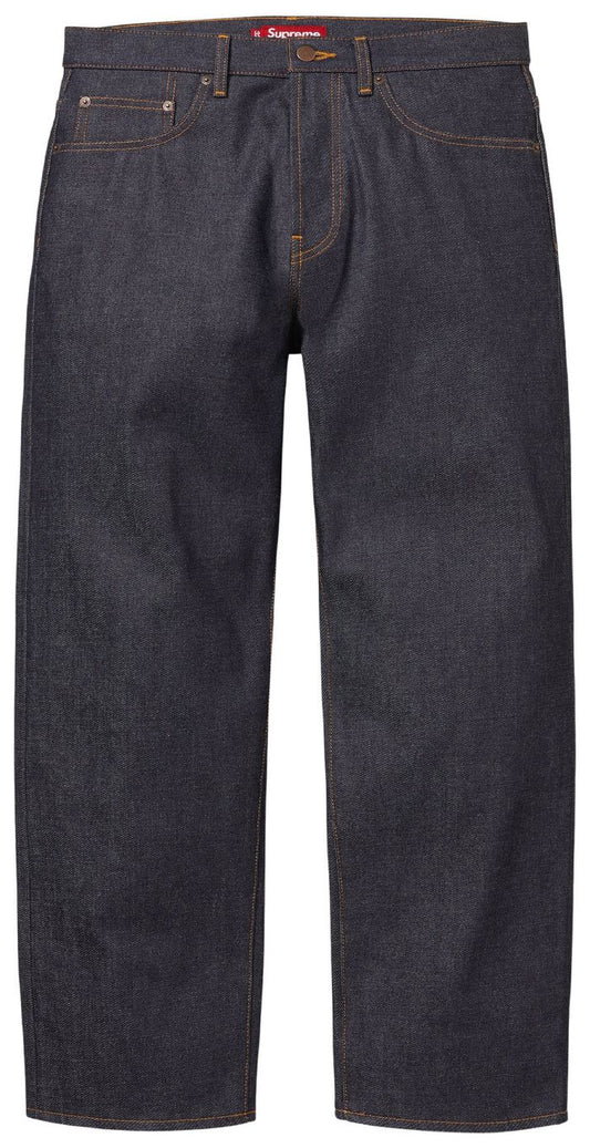 Supreme Rigid Loose Fit Selvedge
Jean 'Rigid Indigo'