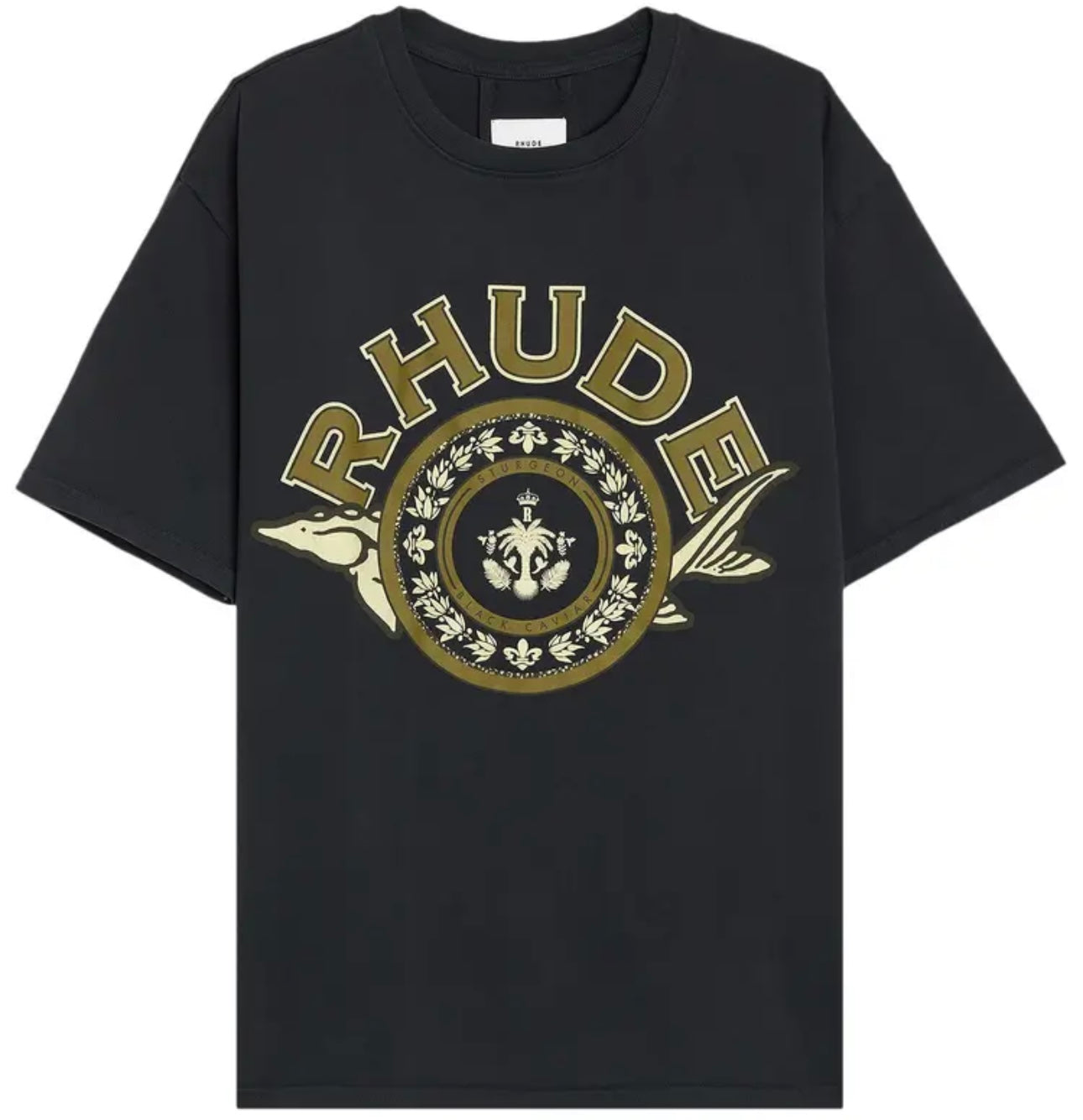 Rhude Black Caviar Tee 'Vintage