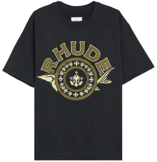 Rhude Black Caviar Tee 'Vintage
