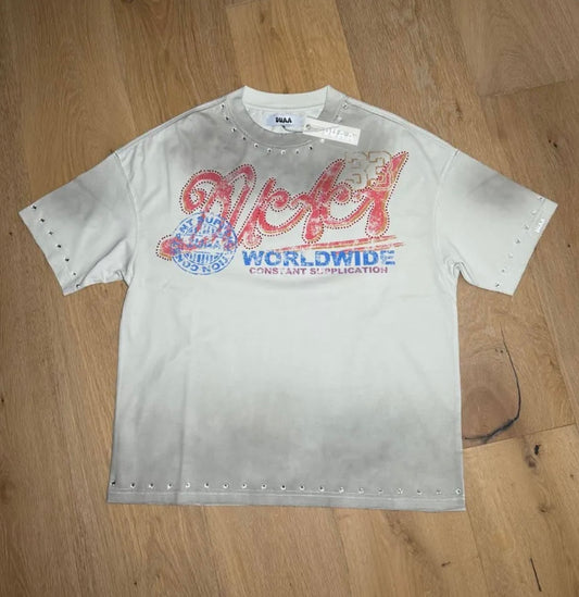 Duaa UPPER HAND TEE SHIRT