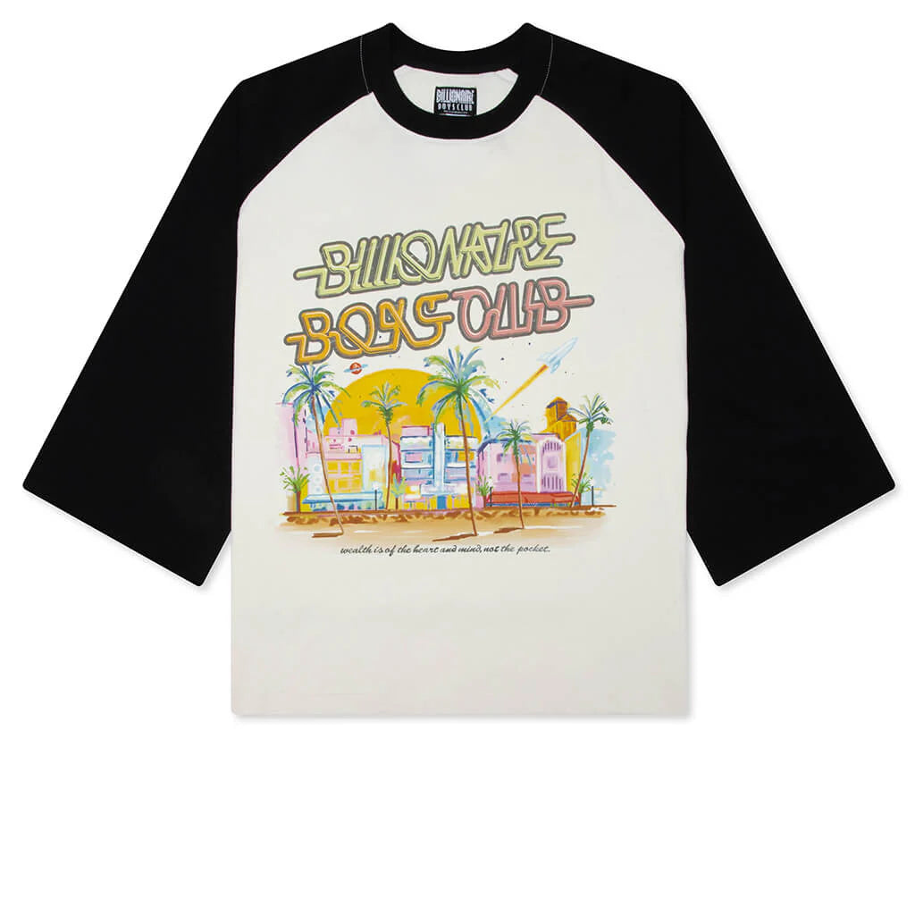 Miami S/S Knit Tee - Off White