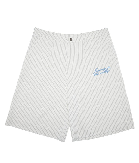 PINSTRIPE JOURNEY SHORTS