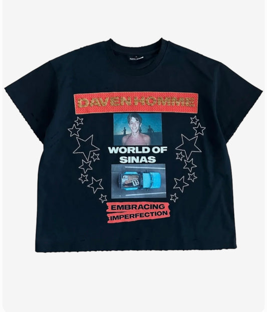 WORLD OF SINAS TEE
