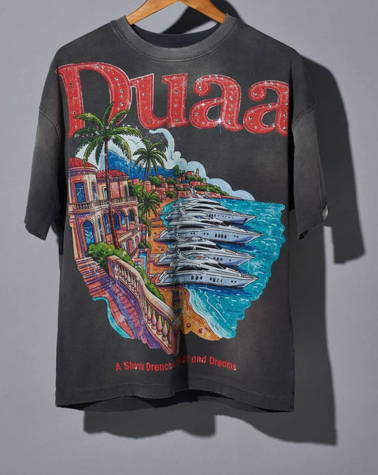 DUAA SHORELINE
SHORELINE TEE BLK