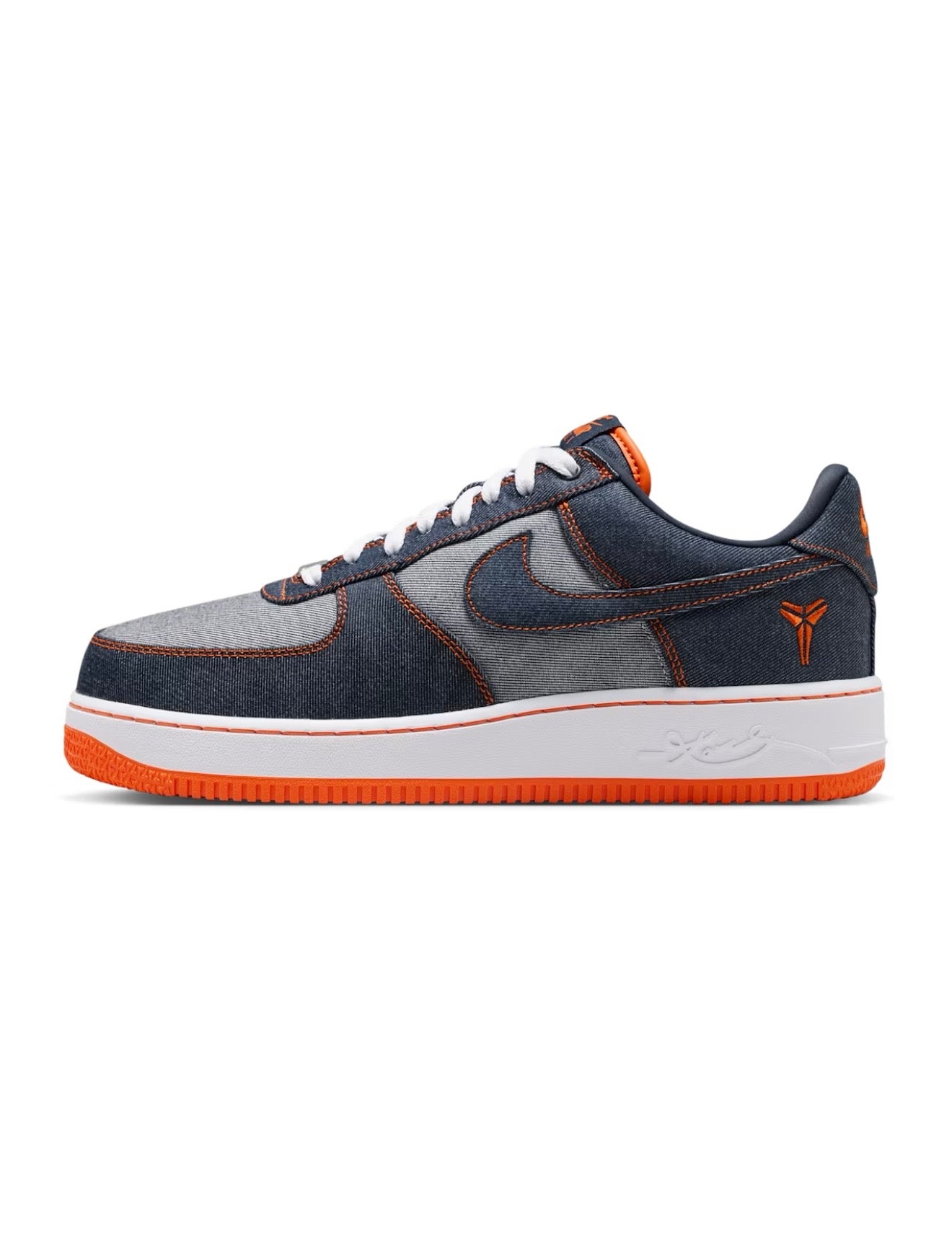 Kobe Bryant x Nike
Air Force 1 'Denim'