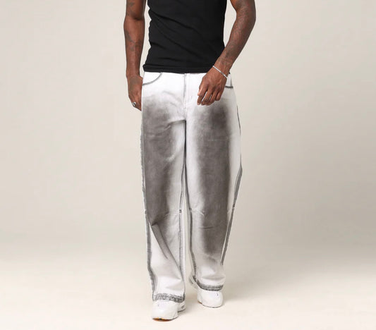Saint Morta Flux Amplus Jeans
Ir >
White/Black