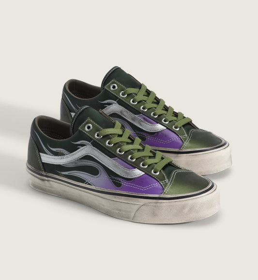 Premium Old Skool 36 Shoe in Archive
Flame Green Balsam