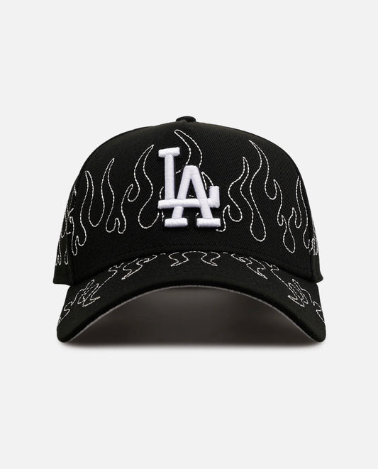 New Era Los Angeles Dodgers 'Outline
Flames'