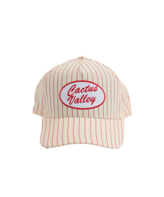 CV PINSTRIPE HAT