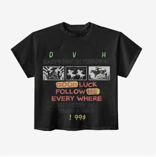 Daven Homme Good Luck Tee