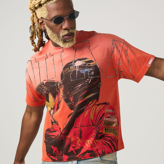 TROPHY ORANGE TEE SHIRT