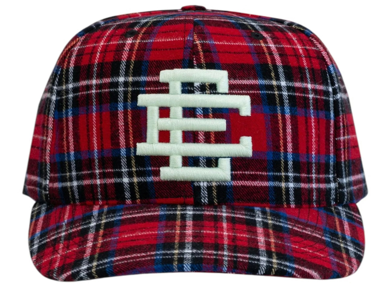 Eric Emanuel EE Basic Hat Red Flannel