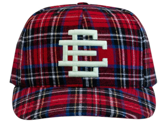 Eric Emanuel EE Basic Hat Red Flannel