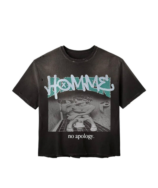 NO APOLOGY TEE