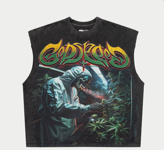 GODSPEED NEW YORK - Indoor VVS
Sleeveless
