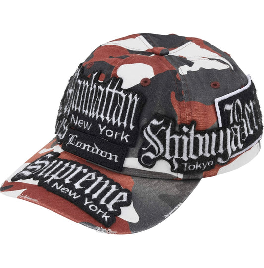 Supreme City Patches 6-Panel