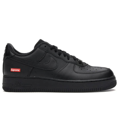 Nike Men's Air Force 1 Low Supreme
Black Shoes