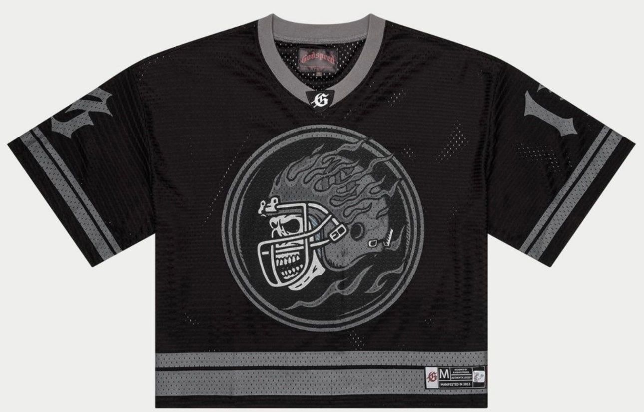 GODSPEED First Down Jersey Black