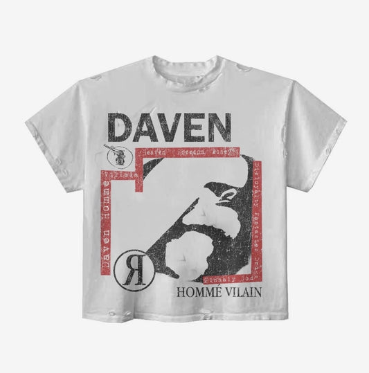 Daven Homme Villain Tee