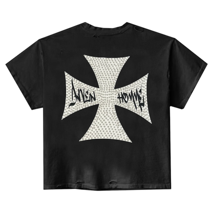 HAPPY MEMORIES TEE(BLACK)