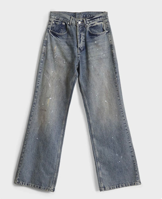 G:04 Denim pintado - Azul lavado