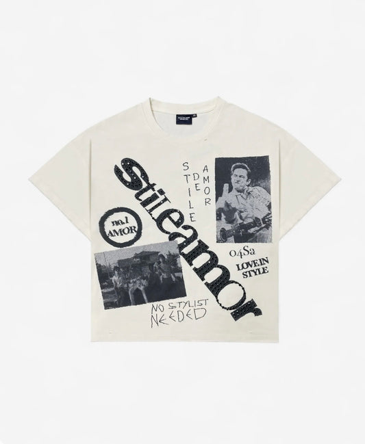 CREAM NO STYLIST TEE