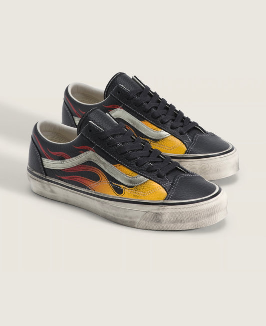 Premium Old Skool 36 Shoe in Archive
Flame Black
