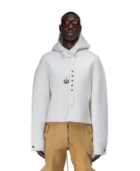 The belt hoodie
