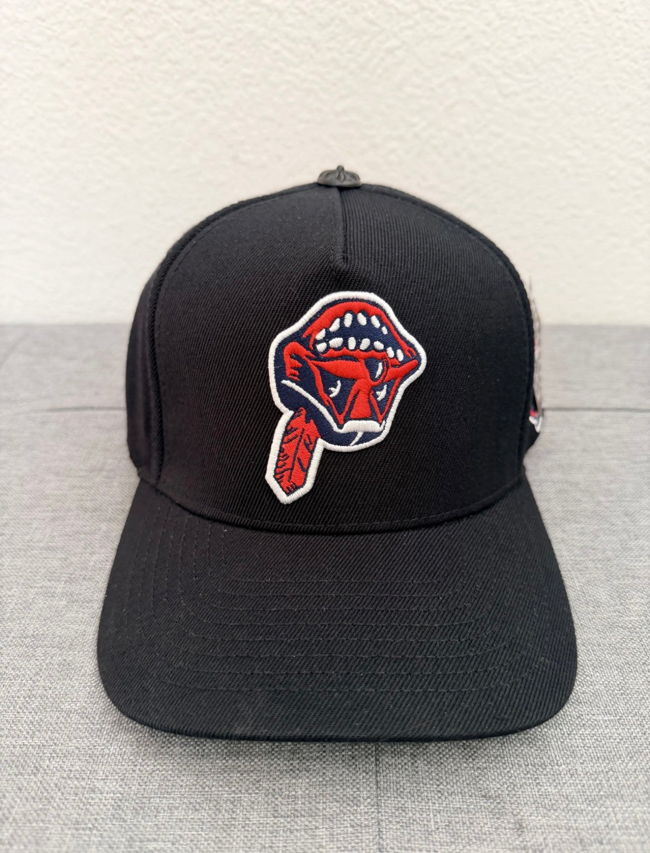 Kill The Hype SnapBack Hat Cleveland
Indians