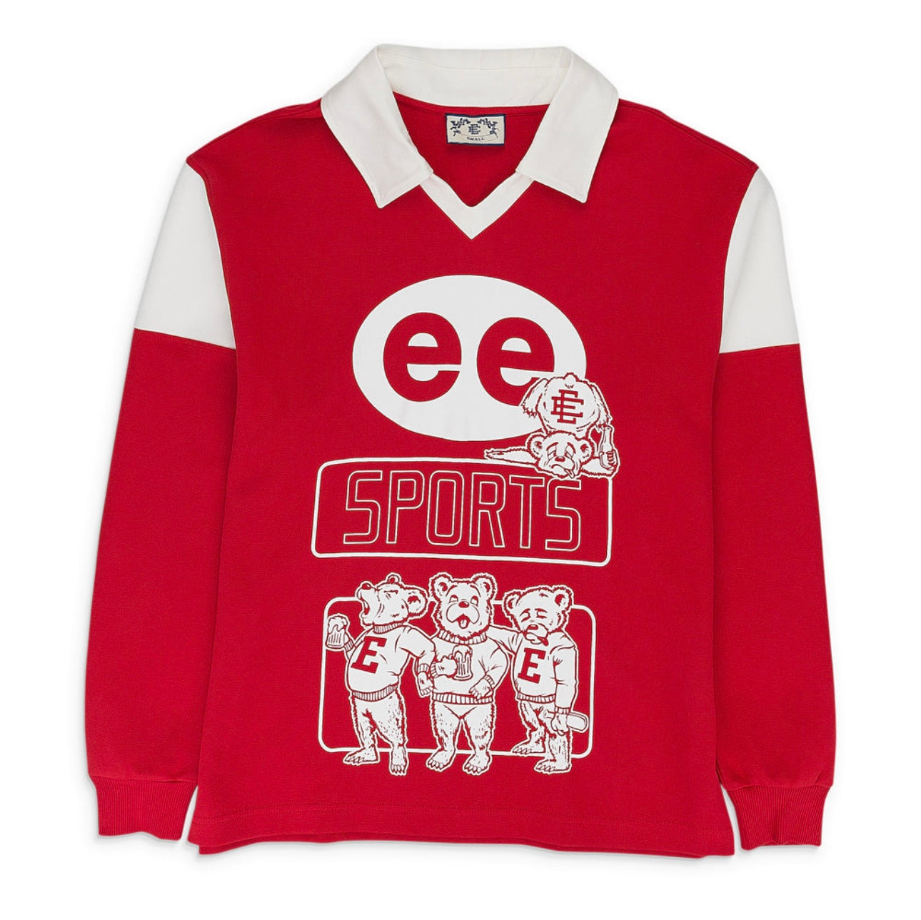 Eric Emanuel Red/white Rugby Bear
Polo