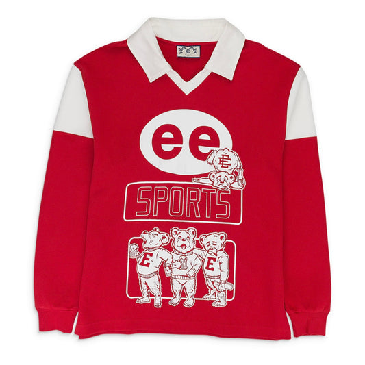 Eric Emanuel Red/white Rugby Bear
Polo