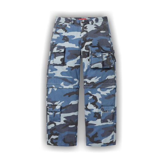 Supreme Zip-Off Utility Pant 'Blue
Ir >
Camo'