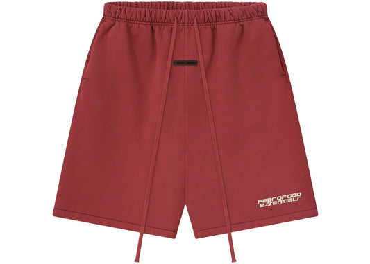 Fear of God Essentials Relaxed
Sweatshort Crimson Men's